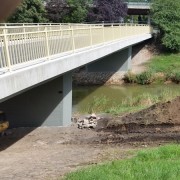 Sanierung Brücke AGRA-Wehr in Markkleeberg